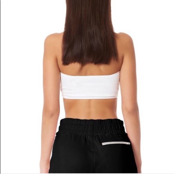 Tracker cinched tube top with LF tape - Picture 2 of 4